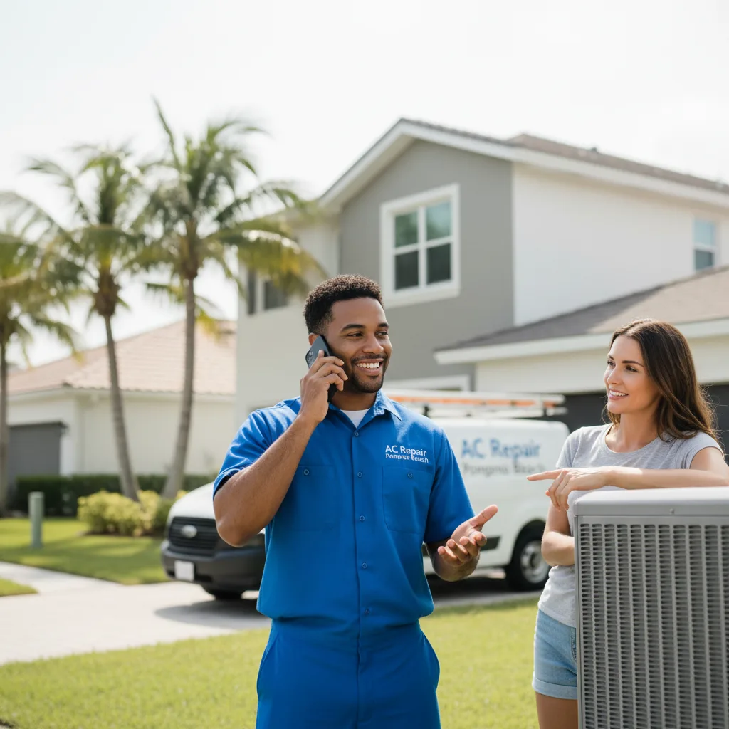 AC Repair Pompano Beach customer support in Grenada